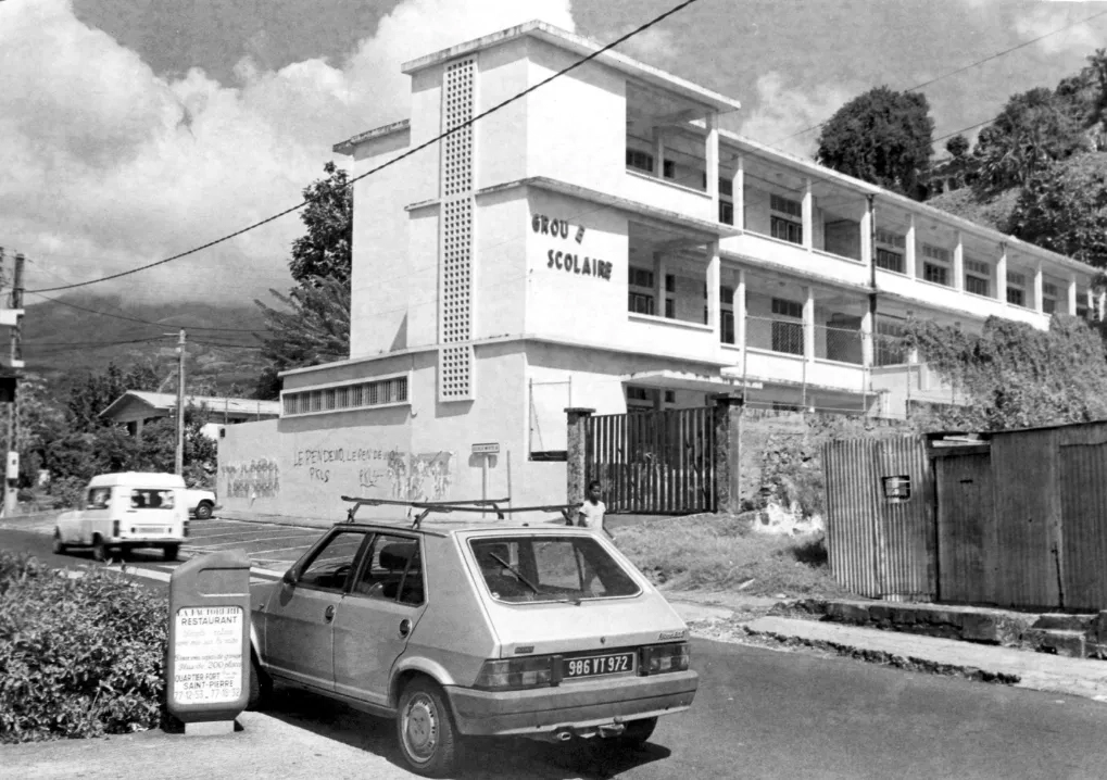 École primaire Louis Philémond Montout